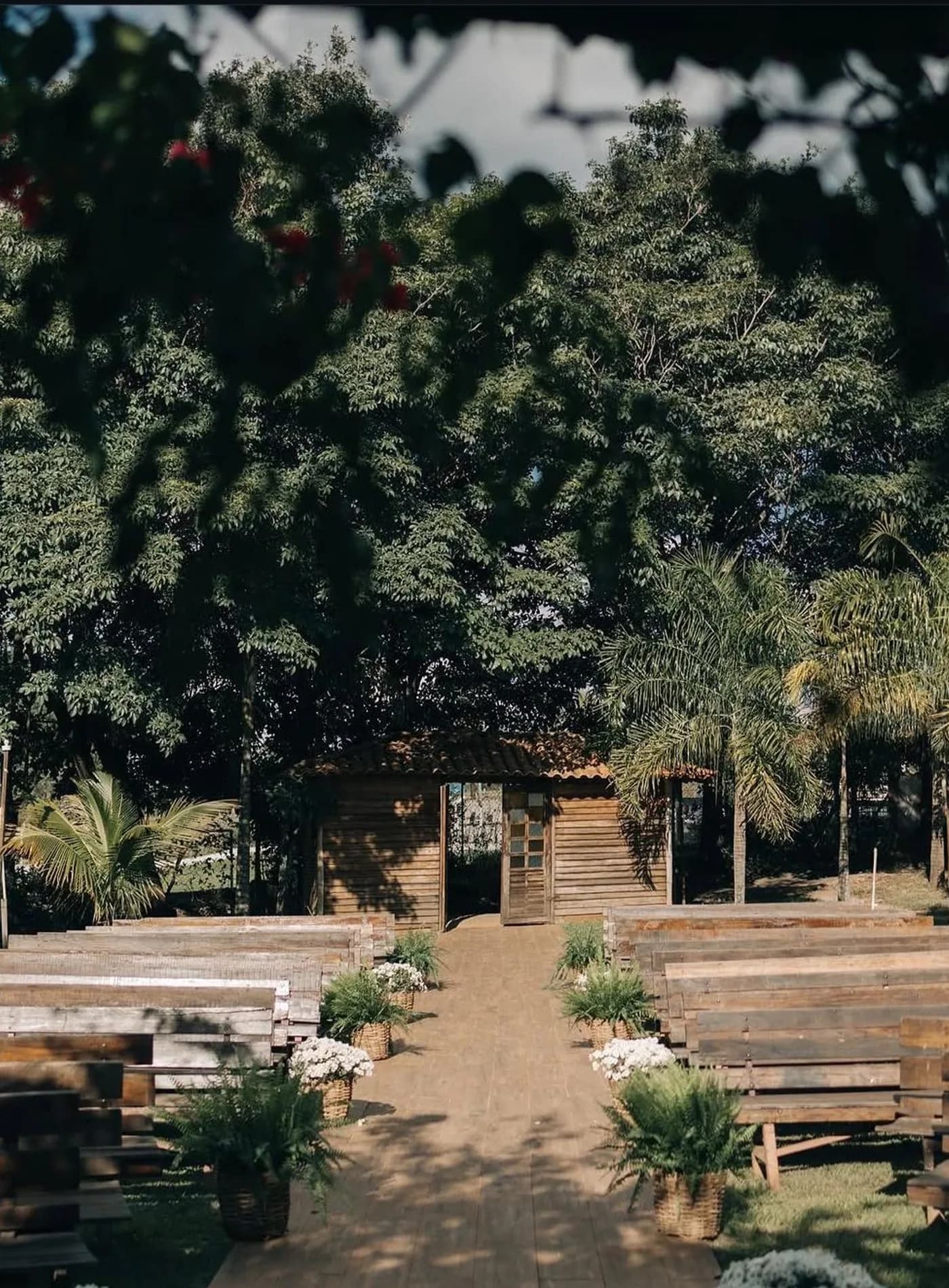 Salão Sonhos e Flores — detalhe do espaço